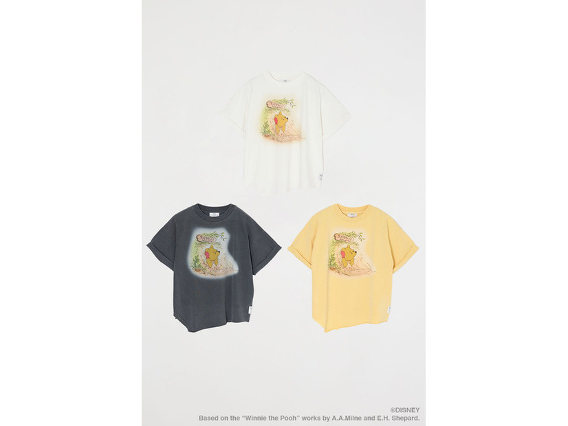 WINNIE THE POOH COLLECTION©︎DISNEY  Based on the “Winnie the Pooh” works by A.A.Milne and E.H. Shepard.