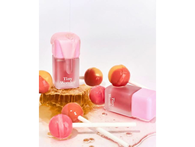 Tiny Wonder、“うるツヤ蜜ティント”「ハニーグレーズリップティント」発売