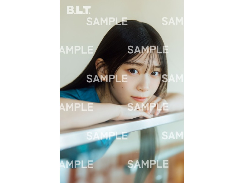 「B.L.T.2026年6月号」ローソンエンタテインメント購入特典ポストカード【山下瞳月（櫻坂46） ポストカードB】