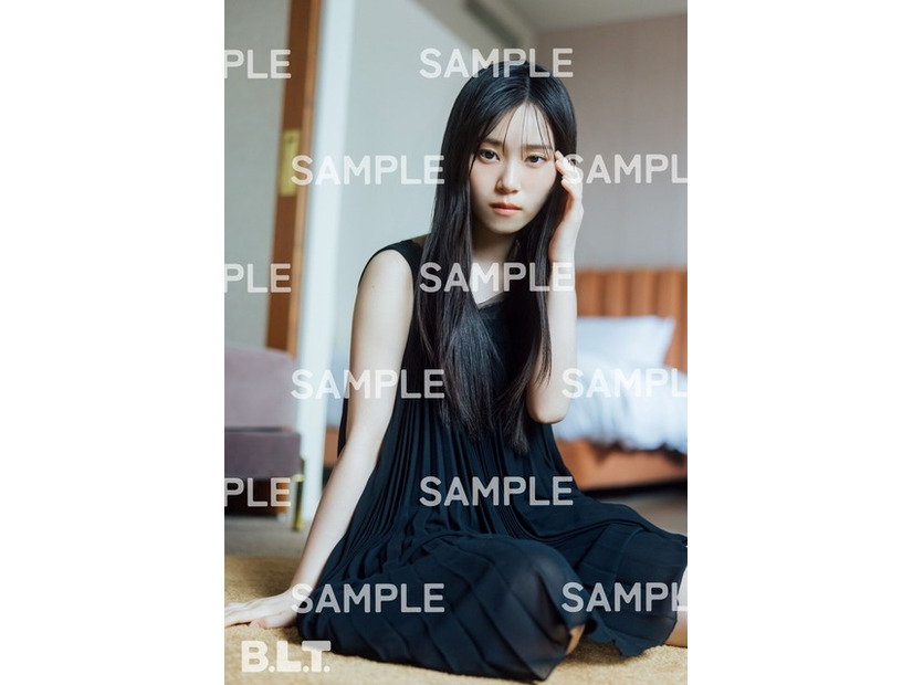 「B.L.T.2026年6月号」ローソンエンタテインメント購入特典ポストカード【山下瞳月（櫻坂46） ポストカードC】