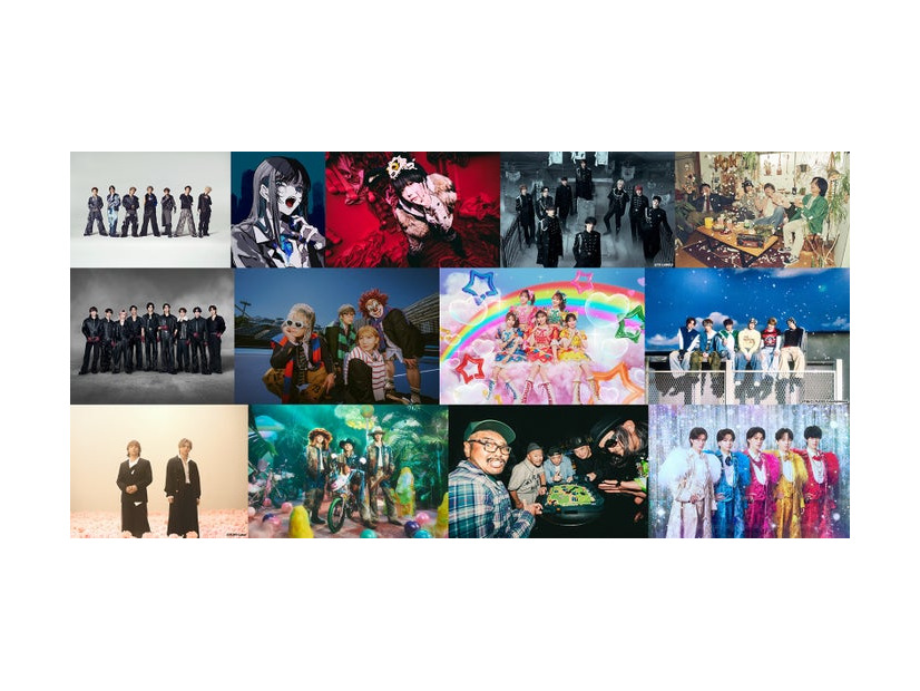 「CDTVライブ！ライブ！」出演アーティスト（C）TBS