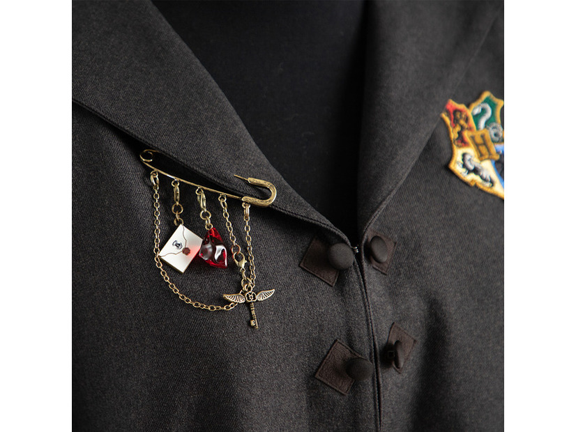 ハリー・ポッターと賢者の石 チャームブローチ