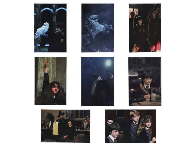 ハリー・ポッターと賢者の石 ポストカードセット