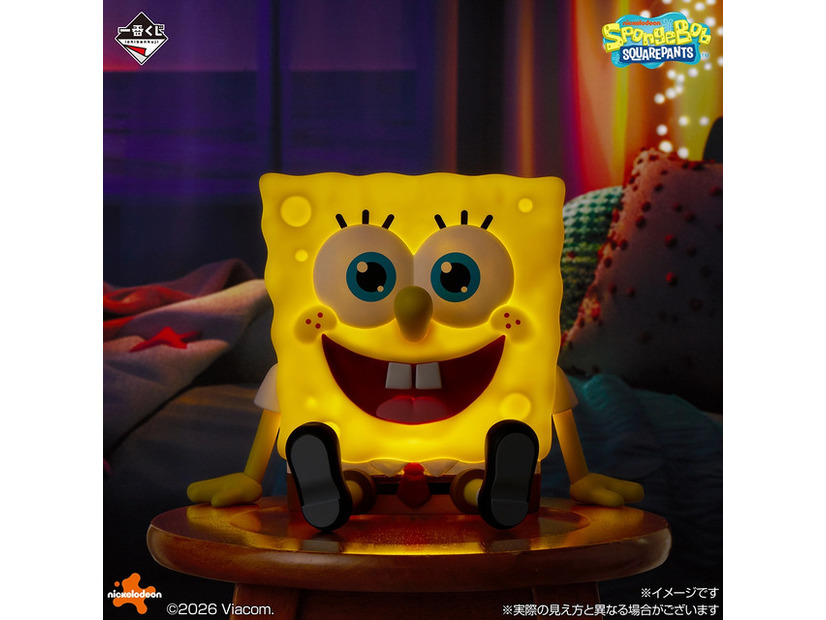 A賞 スポンジ・ボブ ソフビライト