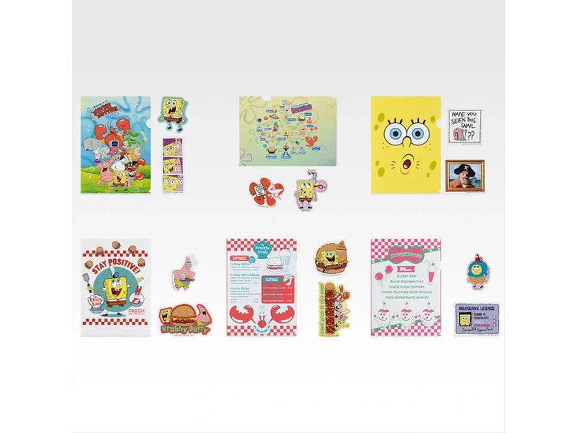 H賞 クリアファイル＆ステッカーセット