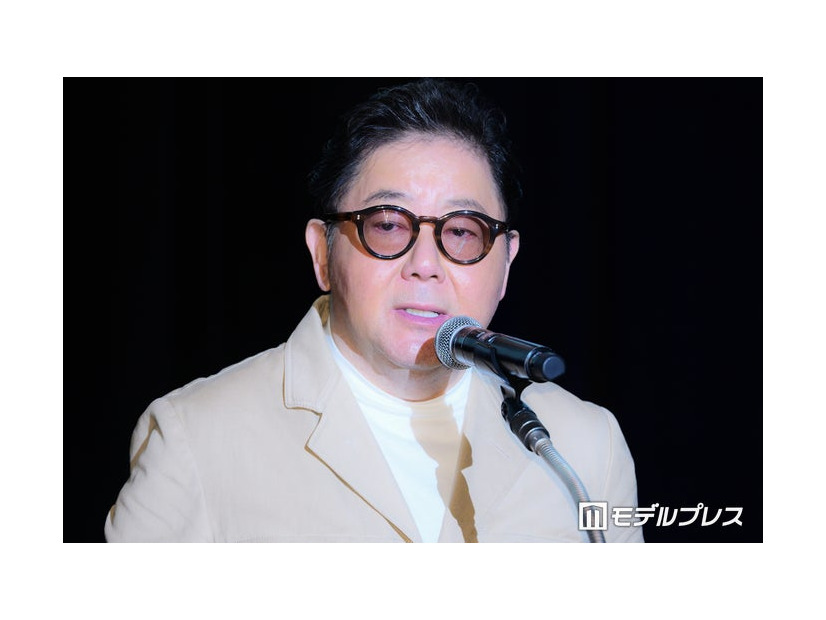 「シアターボーイズグループ」記者発表に出席した秋元康氏（C）モデルプレス
