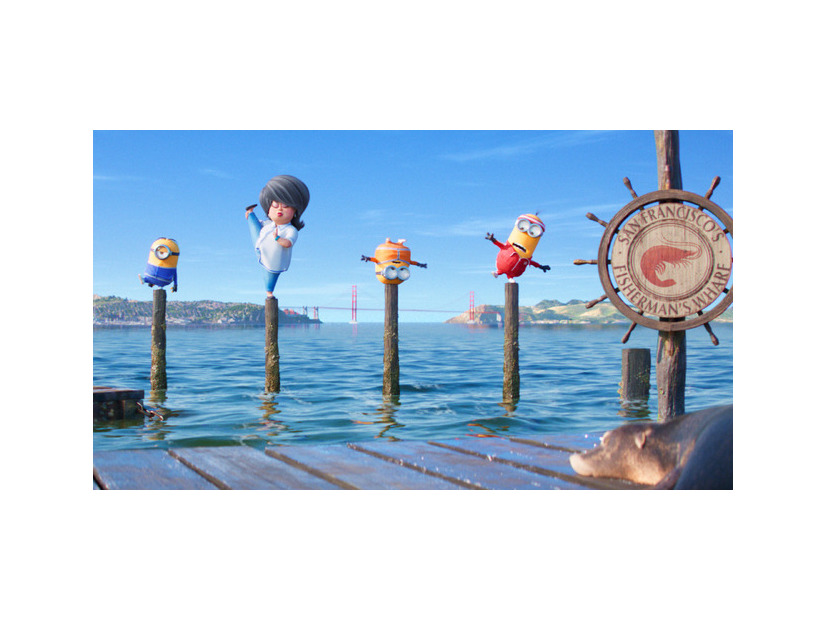 『ミニオンズ フィーバー』　© 2021 Universal Studios. All Rights Reserved.