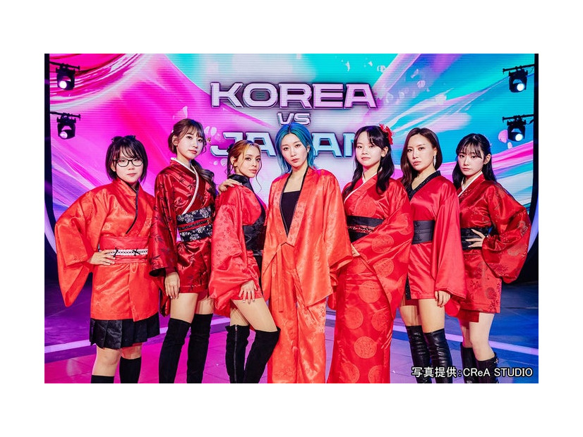 荒川夏蓮／下北姫菜／Natalia D／BON.井上／東亜樹／TAE LEE／永井愛美（写真提供：CReA STUDIO）