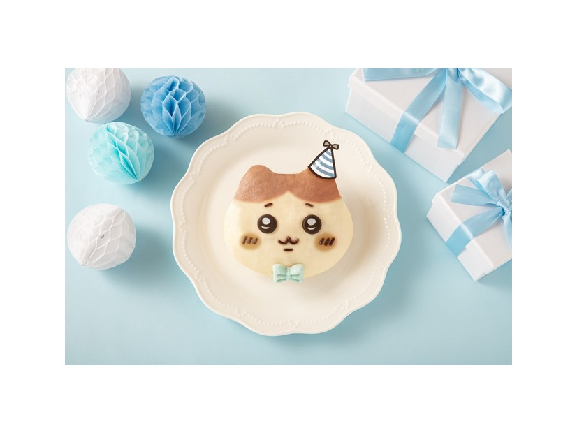 「ハチワレパン（おたんじょうび）」©nagano