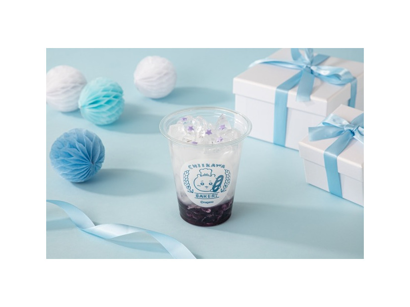 「ハチワレおたんじょうびドリンク」©nagano