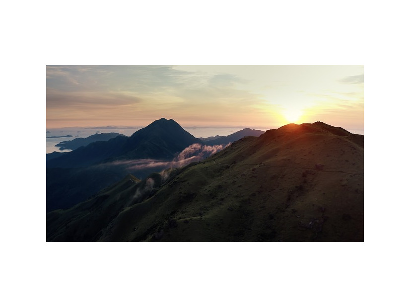 『フォー・トレイルズ 限界を超えてゆけ』(c) Lost Atlas Productions