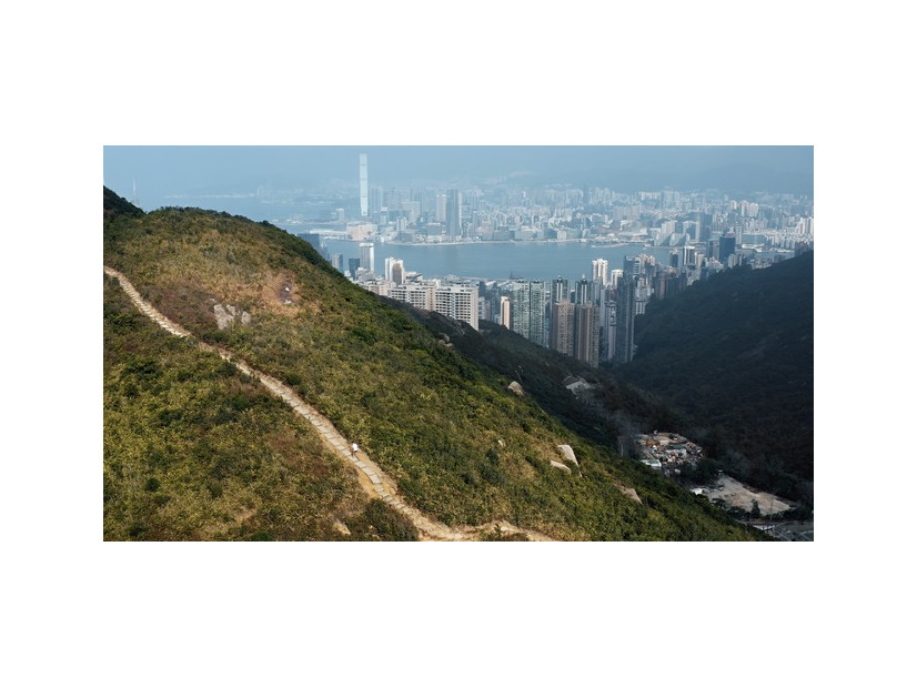 『フォー・トレイルズ 限界を超えてゆけ』(c) Lost Atlas Productions