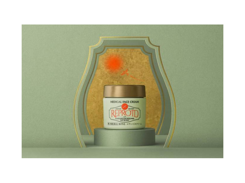 REPROID、乾燥トラブル肌向け治療クリーム「メディカルフェイスクリーム」発売