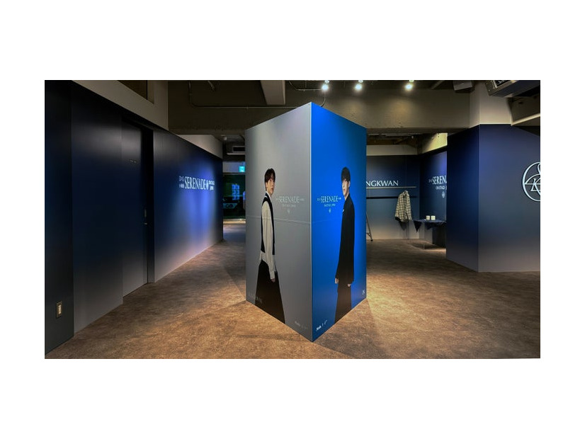 「DxS [SERENADE] ON STAGE - JAPAN POP-UP STORE」(P)&(C) PLEDIS Entertainmen