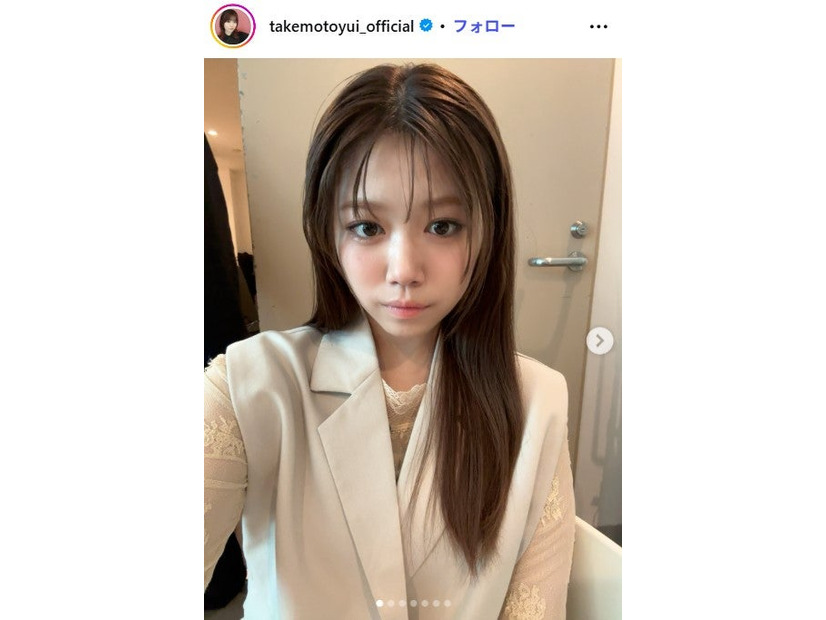 武元唯衣Instagramより