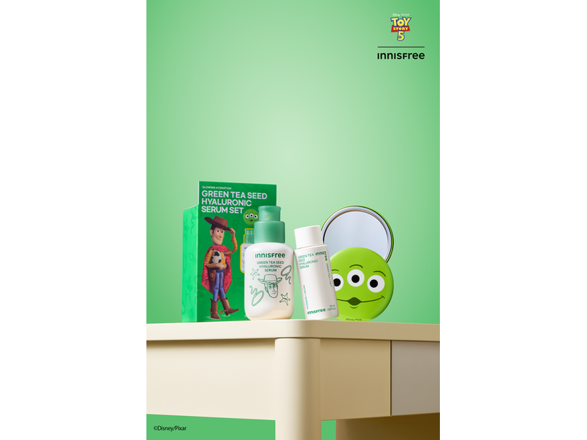 トイ・ストーリー グリーンティーシード ヒアルロン セラム セット　3,410円（税込）