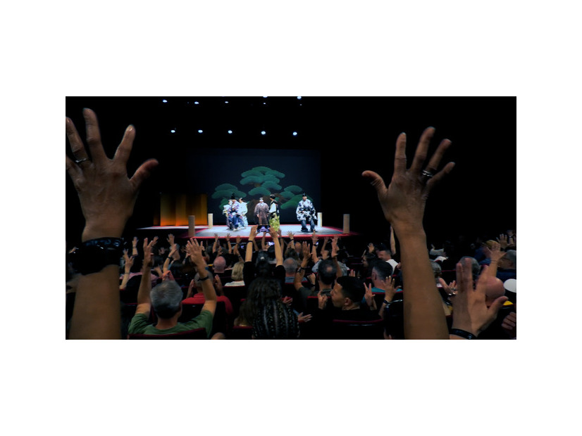 『心耳～耳を澄まさぬ表現者たち』(C)2025社会福祉法人トット基金