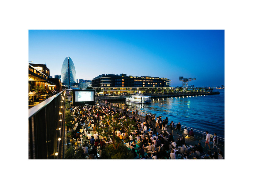 MARINE & WALK会場「SEASIDE CINEMA 2026」