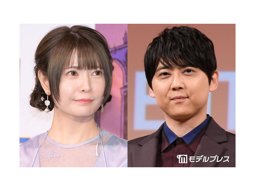 竹達彩奈、梶裕貴 （C）モデルプレス