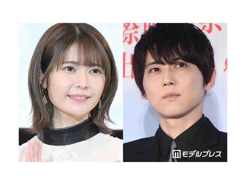 竹達彩奈、梶裕貴 （C）モデルプレス