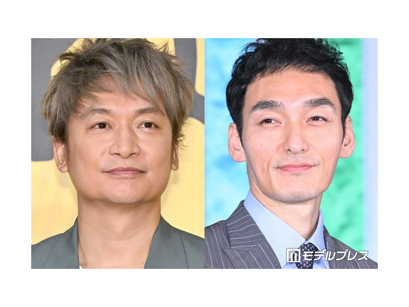 香取慎吾、草なぎ剛（C）モデルプレス