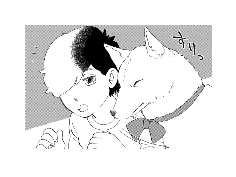 「笑えるところが好き」どんなにつらい時も、犬は俺を喜びの中に連れ出してくれる【きのこいぬ #13】