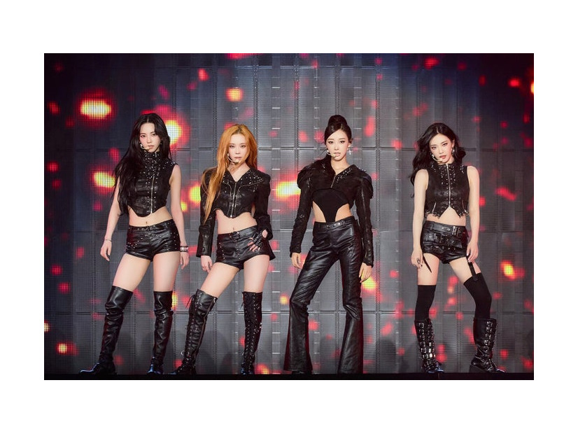 aespa（撮影 : 上西由華、村山泰紀）