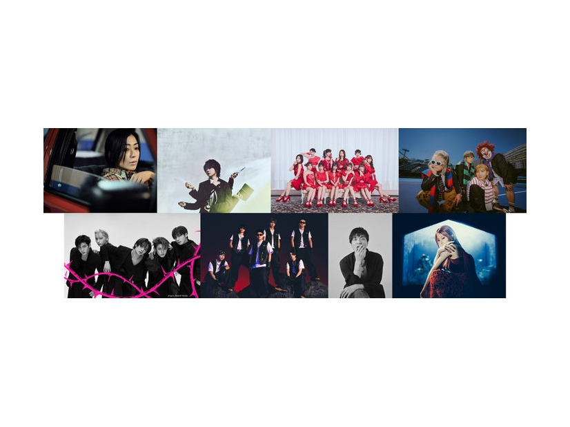 「CDTVライブ！ライブ！」出演アーティスト（C）TBS