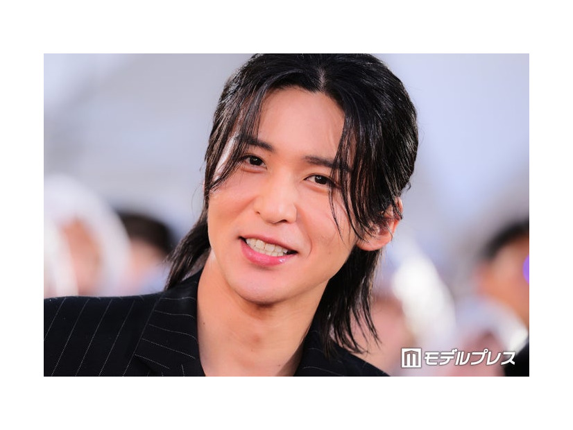 映画「SAKAMOTO DAYS」公開直前イベントに出席した目黒蓮（C）モデルプレス