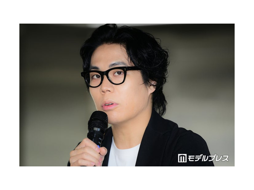 特別ラッピング車両のお披露目会に出席したくるま（C）モデルプレス