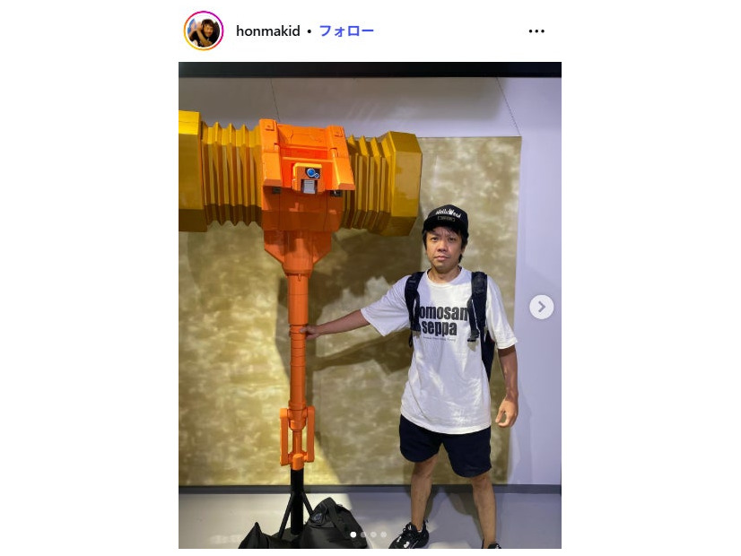 本間キッド公式Instagramより