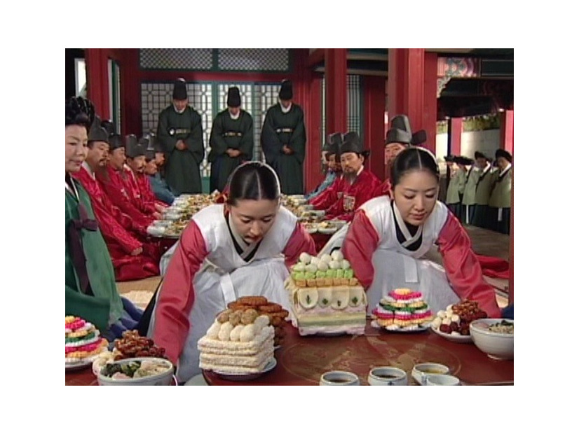 「宮廷女官チャングムの誓い」