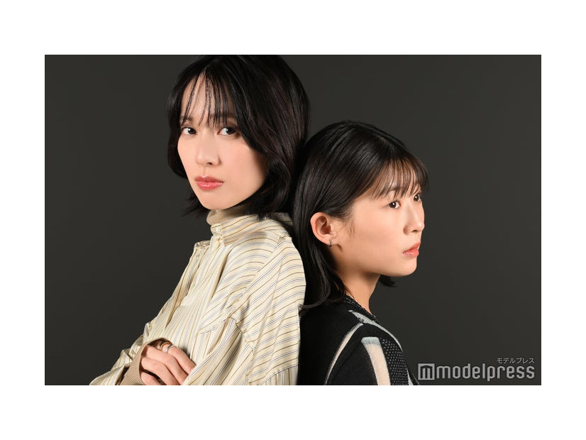 モデルプレスのインタビューに応じた戸田恵梨香、伊藤沙莉（C）モデルプレス