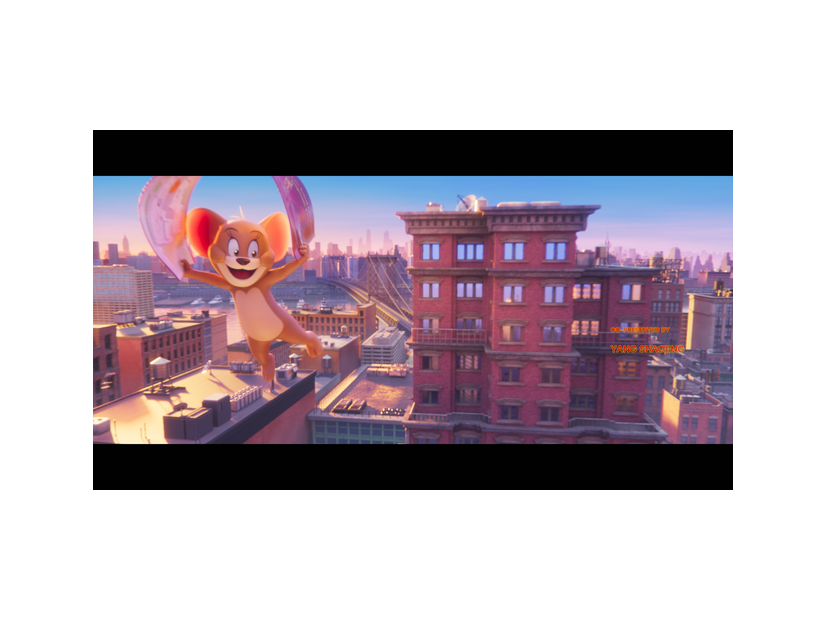 『トムとジェリー 時をこえる魔法の羅針盤』© 2025 Warner Bros. (F.E.). All Rights Reserved.