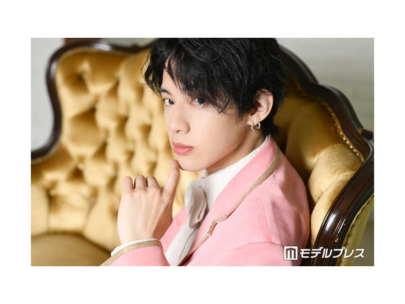 モデルプレスの取材に応じたケンケン（C）モデルプレス