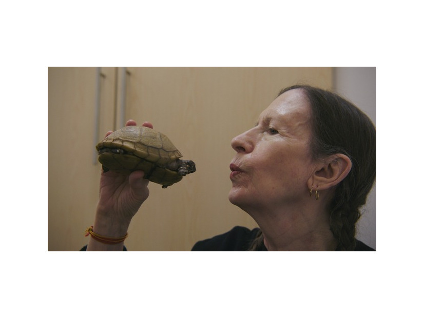 『メレディス・モンク 踊る声、歌う身体』©110th Street Films