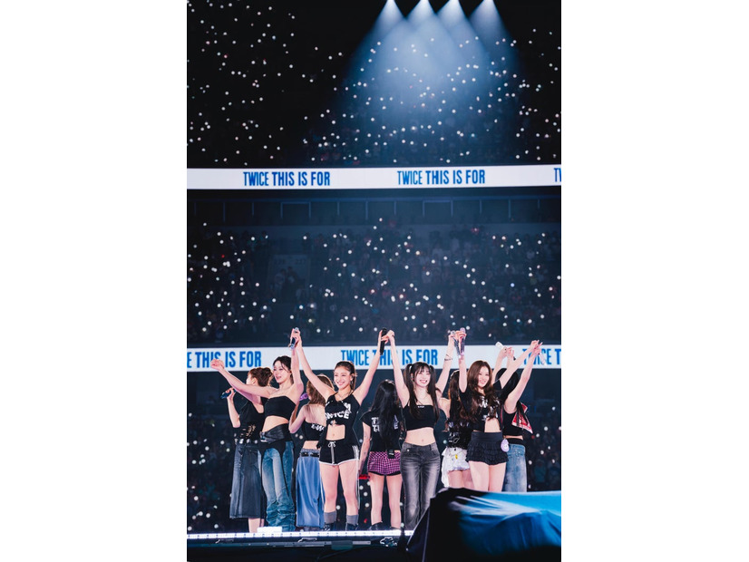 「TWICE  WORLD TOUR IN JAPAN」撮影：田中聖太郎写真事務所