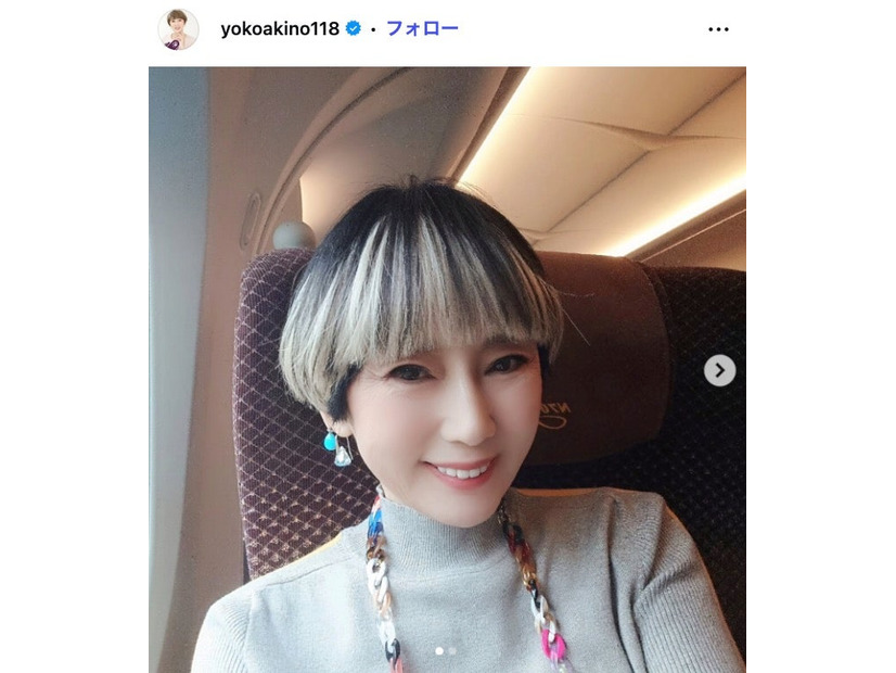 秋野暢子Instagramより