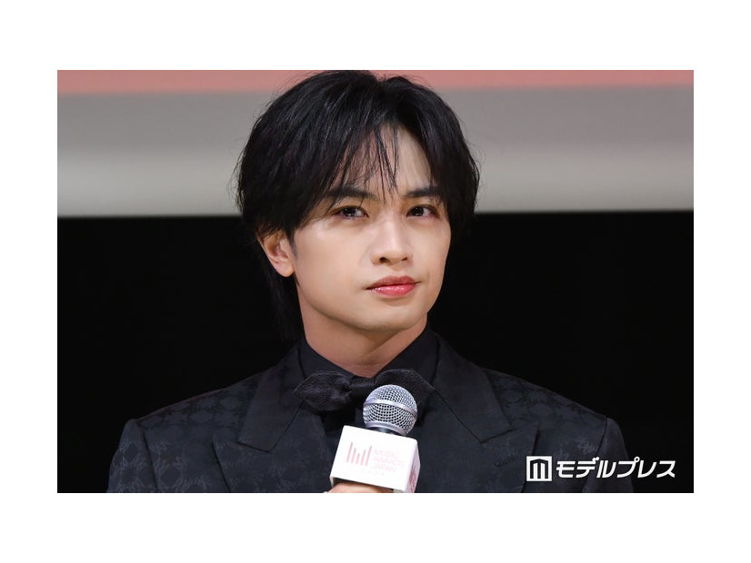 「MUSIC AWARDS JAPAN」ノミネート作品発表会に出席した中島健人（C）モデルプレス