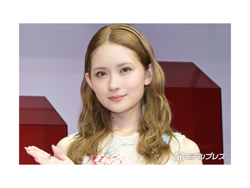 「MUSIC AWARDS JAPAN」ノミネート作品発表会に出席した畑芽育（C）モデルプレス