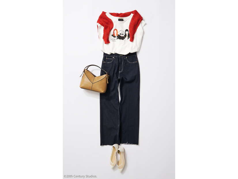 『プラダを着た悪魔』Stola.別注Tシャツ© 2025 20th Century Studios.