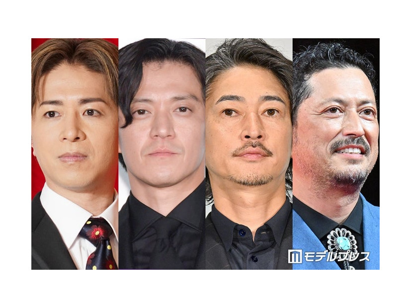 山崎裕太、小栗旬、窪塚洋介、池内博之（C）モデルプレス
