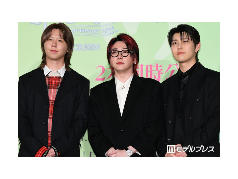 Mrs. GREEN APPLE（C）モデルプレス