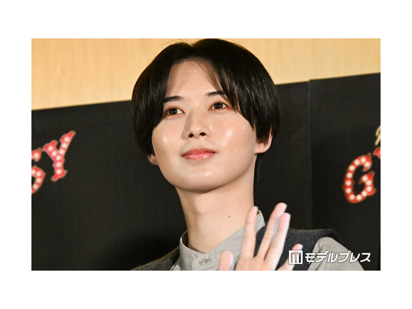 Musical「GYPSY」取材会に出席した井上瑞稀（C）モデルプレス
