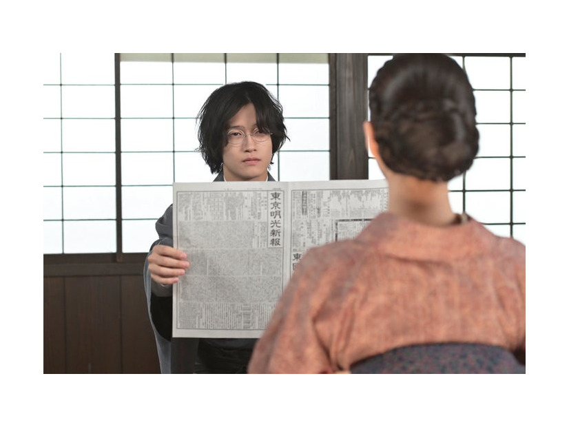 佐野晶哉「風、薫る」第29話（C）NHK