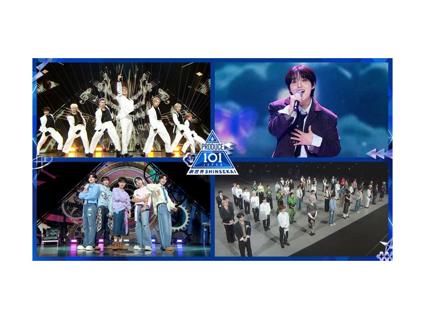 「PRODUCE 101 JAPAN 新世界」第7話（C）PRODUCE 101 JAPAN 新世界