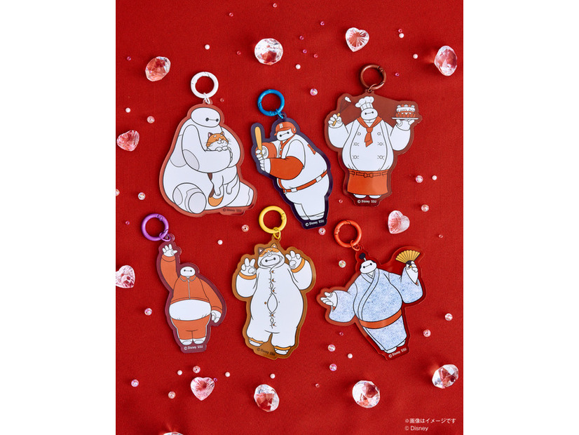H賞 アクリルキーホルダー © Disney