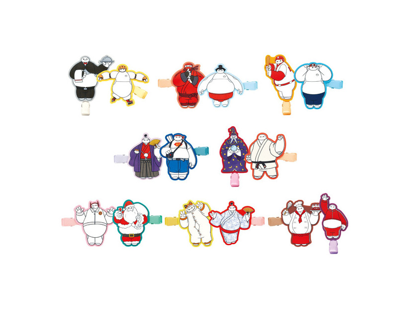 G賞クリップセット© Disney