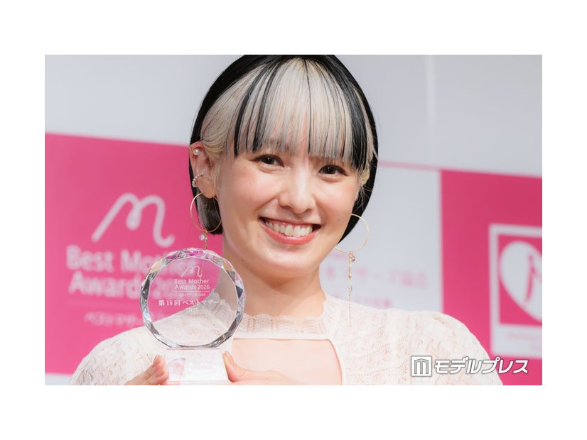 「第18回ベストマザー賞授賞式」に出席した南明奈（C）モデルプレス