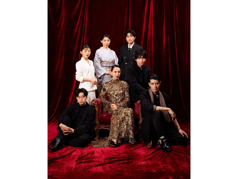 戸田恵梨香、伊藤沙莉、生田斗真、三浦透子、田村健太郎、中島歩、細川岳／Netflixシリーズ「地獄に堕ちるわよ」Netflixにて世界独占配信中